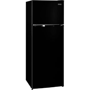 RCA RFR834_AMZ 3.2 Cu Ft Double Door Top Freezer Refrigerator, Stainless, Stainless Steel in Kuwait