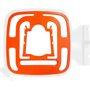 Sock Hoop™ Custom Embroidery Hoop Aid Insert for Poolin EOC06 - Adult - Orange in Saudi Arabia