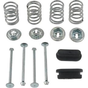 Set (1) Rear Drum Brake Shoe Hold Down Kit fits Jeep Wrangler 2003 2004 2005 2006 2.4L l4 in Kuwait