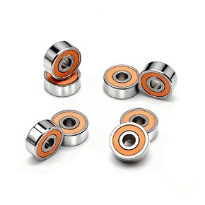 2PCS/set Ceramic Bearing SMR115-2RS CB (5X11X4mm) & S623-2RS CB (3x10x4mm) Stainless Steel Hybrid Ceramic Ball Bearing for Fishing Reel in Saudi Arabia