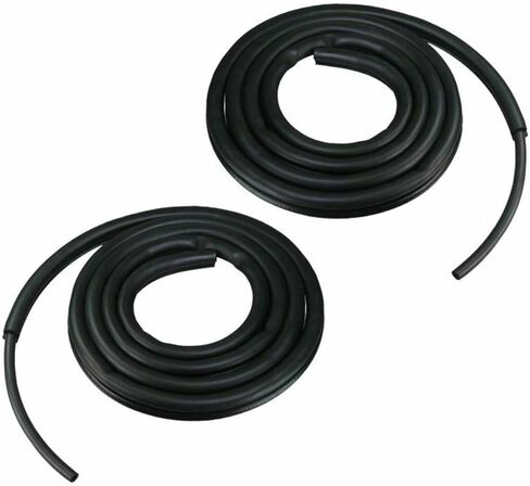 Door & Window Run Channel Sweep Felt Front Seal Kit for Ford for Bronco 1980-1986 for F150 1980-1986 for F250 1980-1986 for F350 1980-1986 for F- 100 1980-1983 Truck 1AWSS00146 in Saudi Arabia