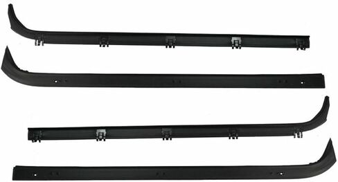 Door & Window Run Channel Sweep Felt Front Seal Kit for Ford for Bronco 1980-1986 for F150 1980-1986 for F250 1980-1986 for F350 1980-1986 for F- 100 1980-1983 Truck 1AWSS00146 in Saudi Arabia