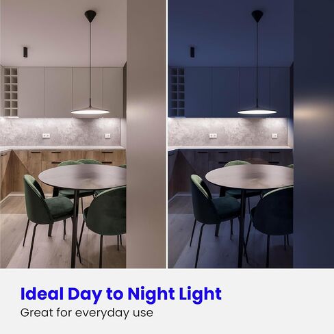 Feit Electric A19 LED Light Bulbs, 60W Equivalent, Non-Dimmable, 800 Lumens, E26 Standard Base, 2700k Soft White, 80 CRI, 10 Year Lifetime, Energy Efficient, 4 Pack, A800/827/10KLED/4 in Kuwait