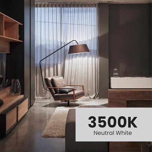 Feit Electric A19 LED Light Bulbs, 60W Equivalent, Non-Dimmable, 800 Lumens, E26 Standard Base, 2700k Soft White, 80 CRI, 10 Year Lifetime, Energy Efficient, 4 Pack, A800/827/10KLED/4 in Kuwait