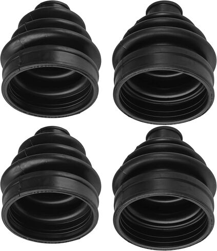 مجموعة أحذية Caltric 2 للمحور الأمامي الداخلي والخارجي للسيرة الذاتية متوافقة مع Yamaha Grizzly 350 YFM350Fg 4WD 2007-2014 in Saudi Arabia