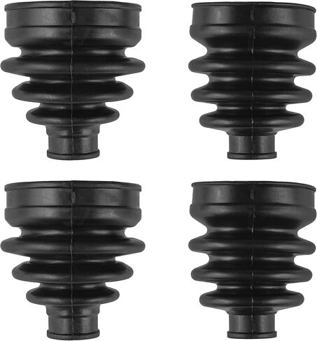 طقم أحذية السيرة الذاتية الداخلية والخارجية للمحور الأمامي من Caltric 2 متوافق مع Kawasaki Mule 3010 KAF950 Dsl 4X4 2003-2007 in Saudi Arabia