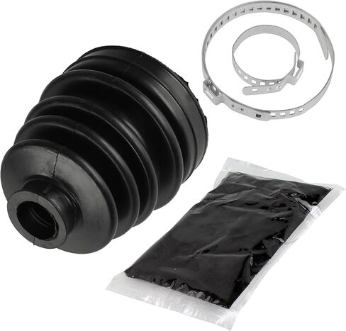 Caltric Rear Axle Inner Cv Boot Kit Compatible with Polaris Ranger 500 4X4 Efi 2011 2012 2013 in Saudi Arabia