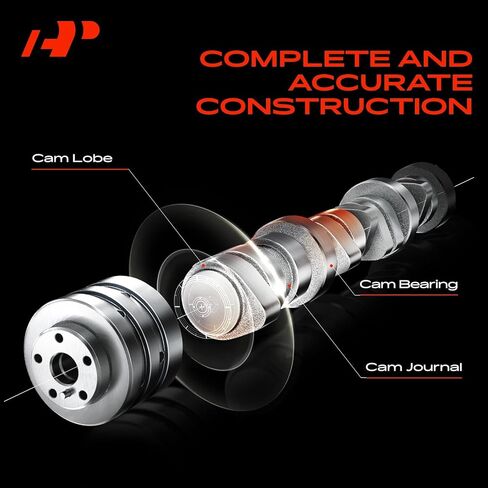A-Premium Exhaust Engine Camshaft Compatible with Mini R58 Series Cooper 2015-2017, F54 Series Cooper Clubman 2016-2017, R60 Series Cooper Countryman 2017, 1.5L in Saudi Arabia