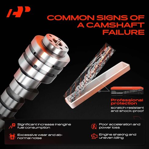 A-Premium Exhaust Engine Camshaft Compatible with Mini R58 Series Cooper 2015-2017, F54 Series Cooper Clubman 2016-2017, R60 Series Cooper Countryman 2017, 1.5L in Saudi Arabia