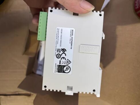 DVP-01PU-S وحدة توسيع PLC ذات استهلاك منخفض للطاقة 8 نقاط لمعدات المصنع in Saudi Arabia
