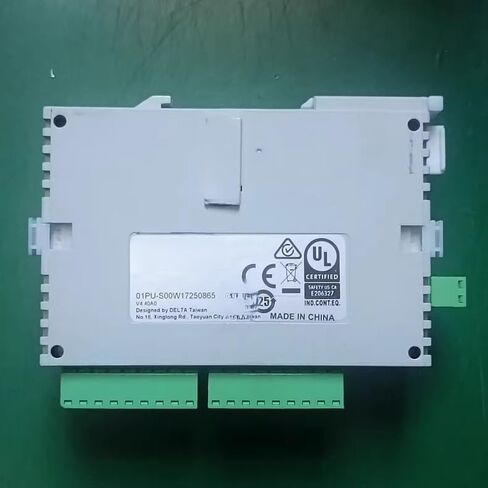 DVP-01PU-S وحدة توسيع PLC ذات استهلاك منخفض للطاقة 8 نقاط لمعدات المصنع in Saudi Arabia