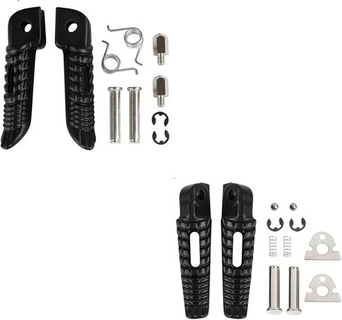 مساند قدم للدراجة النارية أوتاد قدم لسوزوكي لـ GSXR600 لـ GSXR 750 2001-2020 لـ GSXR1000 2005-2020 (أوتاد القدم الخلفية) in Kuwait