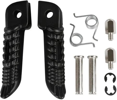 مساند قدم للدراجة النارية أوتاد قدم لسوزوكي لـ GSXR600 لـ GSXR 750 2001-2020 لـ GSXR1000 2005-2020 (أوتاد القدم الخلفية) in Kuwait