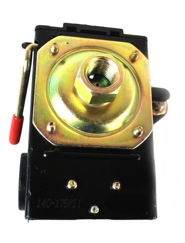 95-125 Air Compressor Pressure Switch w/Unloader - Fits for Dewalt Compressor Parts Replacement LF10-L1EB1 LF10-1H - Compressor Control Valve - 1 Port in Saudi Arabia