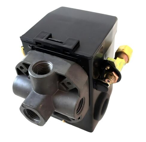 140-175 Air Compressor Pressure Switch w/Unloader - Fits for Dewalt Air Compressors Parts Replacement LF10-H4 LF10-H4EB1 - Air Compressor Control Valve - 4Port 140 to 175 PSI in Saudi Arabia