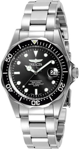 Invicta Women's Pro Diver 37.5mm Gold Tone Stainless Steel Quartz Watch, Gold (Model: 17051, 17052) in Kuwait
