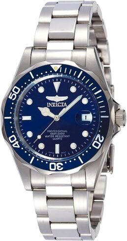 Invicta Women's Pro Diver 37.5mm Gold Tone Stainless Steel Quartz Watch, Gold (Model: 17051, 17052) in Kuwait