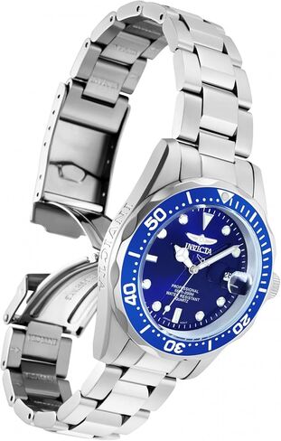 Invicta Women's Pro Diver 37.5mm Gold Tone Stainless Steel Quartz Watch, Gold (Model: 17051, 17052) in Kuwait