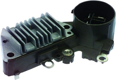 SB Parts New Alternator Kit Regulator Brush Holder Bearings Slip Ring in224rk6 Compatible with Acura CL TL Integra Vigor, Compatible with Honda Accord Civic del Sol Prelude CRX 1988-1997 in Saudi Arabia