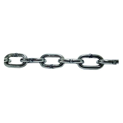 Replacement for PEWAG 36085/10 Straight Chain,316 SS,10'L,55 lb 48RC43 Repair Parts in Saudi Arabia
