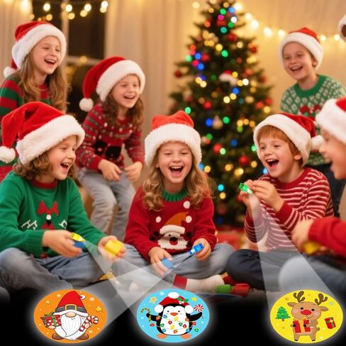 40PCS Christmas Party Favors for Kids,LED Light Up Finger Lights Toys Glow in The Dark Toys Bulk for Christmas Stocking Stuffers School Classroom Prizes Goodie Bags Stuffers Gifts in Kuwait