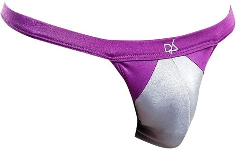 Sexy Mens Movement Slip Bikini Pouch Enhancing V-Shaped G-String Print Underwear in Kuwait