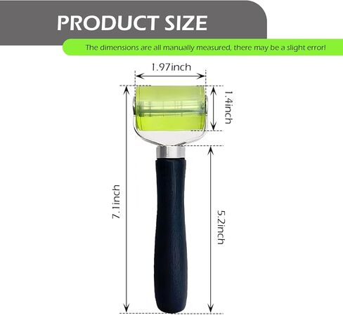 Car Audio Soundproofing Roller, Car Noise Heat Filter Rubber Roller, Pressure Wheel Tool for Auto Sound Deadening Application Mat Wallpaper, for Most Vehicles (Green) in Saudi Arabia