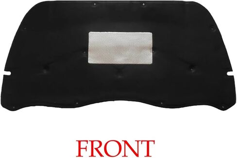 Front Engine Hood Insulation Pad Heat Sound Cotton Soundproof Mat Cover Foam Fireproof，Compatible With Toyota Cruiser FJ 2007-2022 in Saudi Arabia