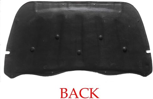 Front Engine Hood Insulation Pad Heat Sound Cotton Soundproof Mat Cover Foam Fireproof，Compatible With Toyota Cruiser FJ 2007-2022 in Saudi Arabia