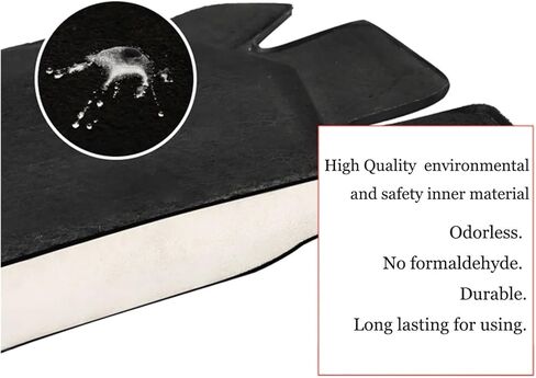 Front Engine Hood Insulation Pad Heat Sound Cotton Soundproof Mat Cover Foam Fireproof，Compatible With Toyota Cruiser FJ 2007-2022 in Saudi Arabia