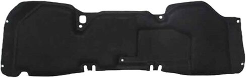 Car Hood Insulation Pad, Fits for ​​​​Honda Civic 9 9th Gen MK9 FB1 Sedan 2012-2015, Engine Bay Heat Shield Sound Deadener, Hood Heat Shield Engine Waterproof Thermal Barrier-with Aluminum Foil in Saudi Arabia