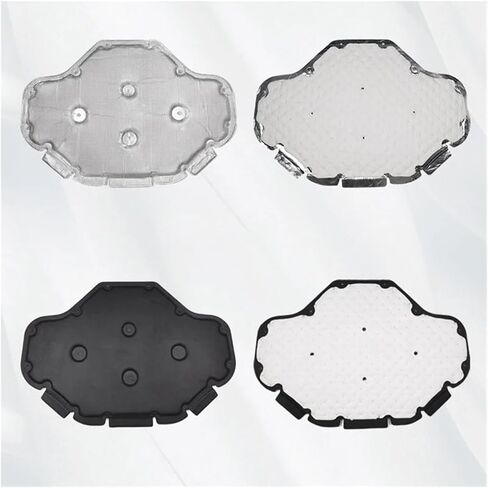 Front Hood Engine Sound Insulation Pad Soundproof Aluminum Cover Thermal Heat Insulation Mat Compatible for BMW X3 G45 2025(Type B) in Kuwait