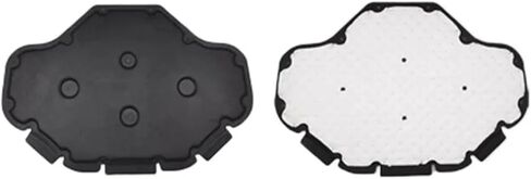 Front Hood Engine Sound Insulation Pad Soundproof Aluminum Cover Thermal Heat Insulation Mat Compatible for BMW X3 G45 2025(Type B) in Kuwait