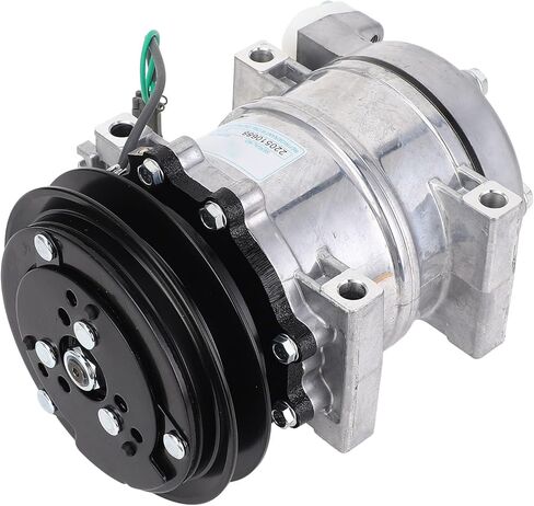 Brilluxal AC Compressor, Quick Mounting Air Conditioning Pump 220510688 for Zax-3 Excavator, Electronic Injection Cooling Compressor Replacement Unit in Saudi Arabia