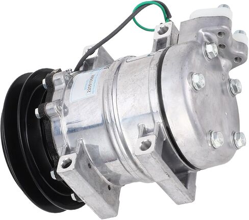 Brilluxal AC Compressor, Quick Mounting Air Conditioning Pump 220510688 for Zax-3 Excavator, Electronic Injection Cooling Compressor Replacement Unit in Saudi Arabia