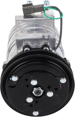 Brilluxal AC Compressor, Quick Mounting Air Conditioning Pump 220510688 for Zax-3 Excavator, Electronic Injection Cooling Compressor Replacement Unit in Saudi Arabia