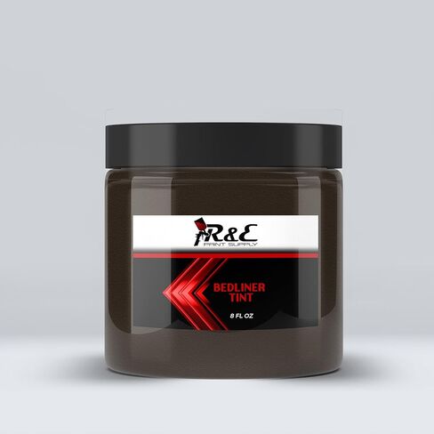 R&E Paint Supply لون بطانة السرير البني الداكن in Saudi Arabia