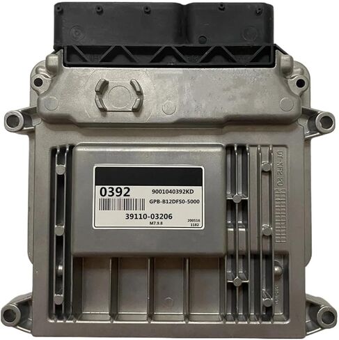 39110-03206 ECU محرك السيارة لوحة الكمبيوتر وحدة التحكم الإلكترونية 9001040392kd لـ M7.9.8 0392 in Saudi Arabia