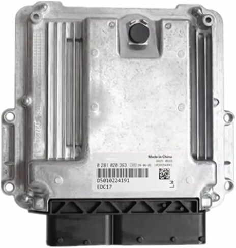 0281020363 وحدة التحكم الإلكترونية بلوحة المحرك ECU D501022419 Edc17 in Saudi Arabia