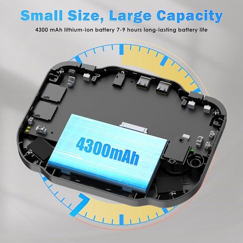 وحدة تحكم ألعاب محمولة باليد MagicX Zero 40 Retro 4.0 بوصة IPS شاشة نظام Linux عصا تحكم مزدوجة مدمجة 64G TF بطاقة محاكي محمول يدعم 4.2G WiFi Bluetooth TV Output (أسود) in Kuwait