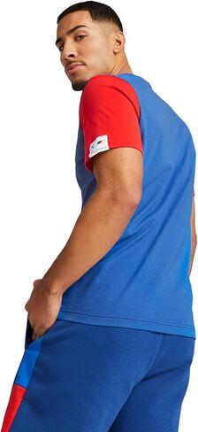 PUMA Men's Standard BMW MMS All Over Print Tee, Iron Gate-AOP, Small in Saudi Arabia