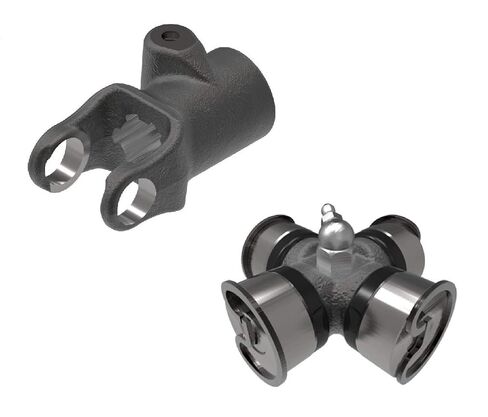 Weasler Cross/Bearing U-Joint Kit & Tractor Yoke 1-3/8" 6 Spline 55N Series Farmer Bob's Parts 200-5500 & 102-5506 in Saudi Arabia
