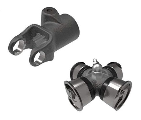 Weasler Cross/Bearing U-Joint Kit & Tractor Yoke 1-3/8" 6 Spline 55N Series Farmer Bob's Parts 200-5500 & 102-5506 in Saudi Arabia