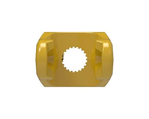Weasler 1-3/8 "21 Spline Tractor قطع الاتصال السريع Yoke 2500 Series Farmer Bob's Parts 102-7921 in Saudi Arabia