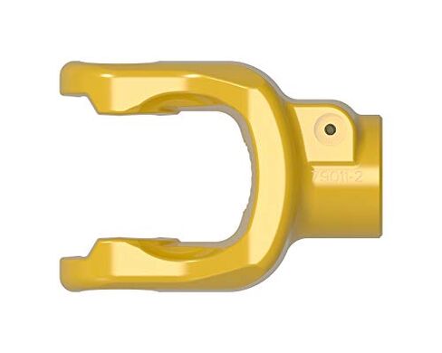 Weasler 1-3/8 "21 Spline Tractor قطع الاتصال السريع Yoke 2500 Series Farmer Bob's Parts 102-7921 in Saudi Arabia