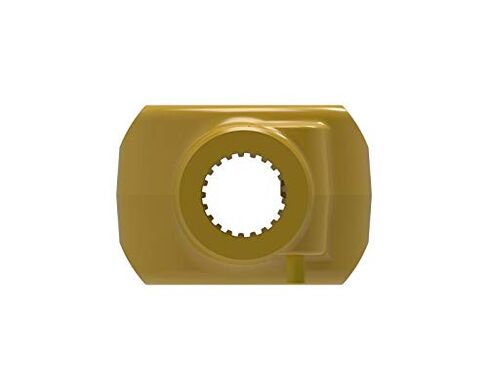 Weasler 1-3/8 "21 Spline Tractor قطع الاتصال السريع Yoke 2500 Series Farmer Bob's Parts 102-7921 in Saudi Arabia