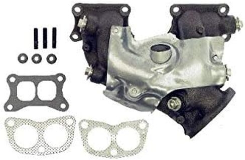 مشعب العادم مع الحشيات - متوافق مع 1986-1989 Nissan D21 RWD 2.4L 4-Cylinder in Saudi Arabia