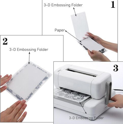 ElevateTech 3D Plastic Embossing Folder Template Stereoscopic Sunflower Texture Embossing Folders for Card Making DIY Scrapbooking Paper Crafting Handmade Crafts Scrapbooking Arts Supplies in Saudi Arabia