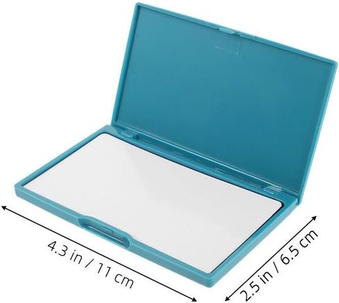 NUOBESTY Sewing Needle Case, 2pcs Magnetic Needle Holder Magnetic Pin Holder Sewing Storage Box for Knitting Pin, DIY Tool Organizer (Green) in Saudi Arabia