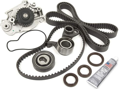 Evergreen TBKWP226 Timing Belt Kit Water Pump Compatible With 93-01 Honda Prelude 2.2 VTEC DOHC H22A1 H22A4 in Saudi Arabia